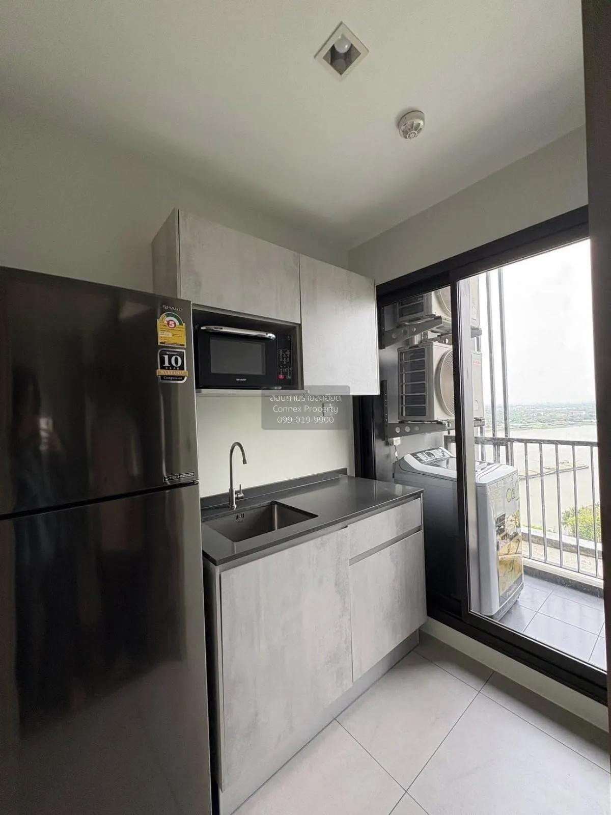 For Rent Condo , The Politan Aqua , MRT-Phra Nang Klao Bridge , B 2