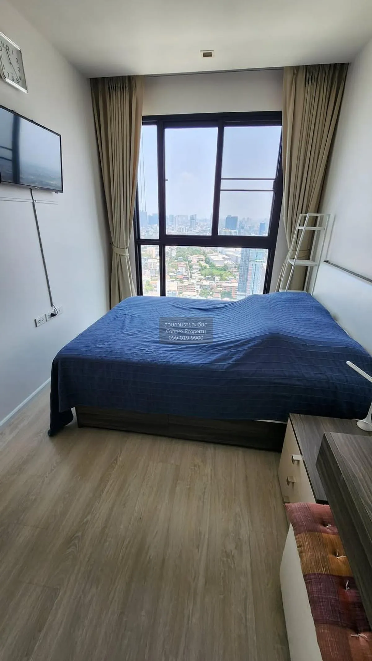 เช่าคอนโด  ควินน์ รัชดา 17 ชั้นสูง MRT-สุทธิสาร ดินแดง เขต ดินแดง 4