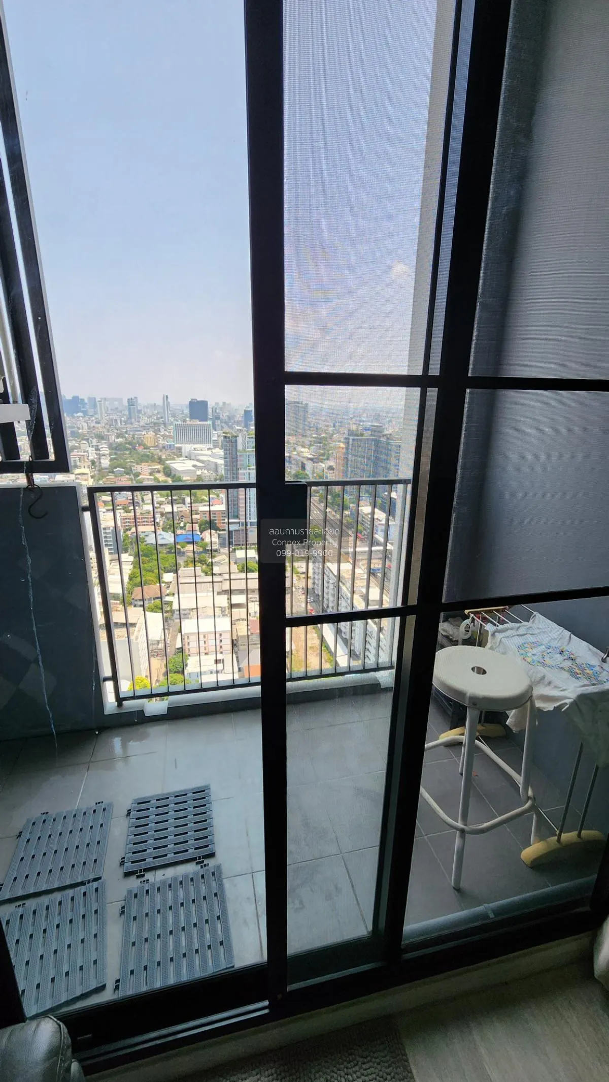 เช่าคอนโด  ควินน์ รัชดา 17 ชั้นสูง MRT-สุทธิสาร ดินแดง เขต ดินแดง