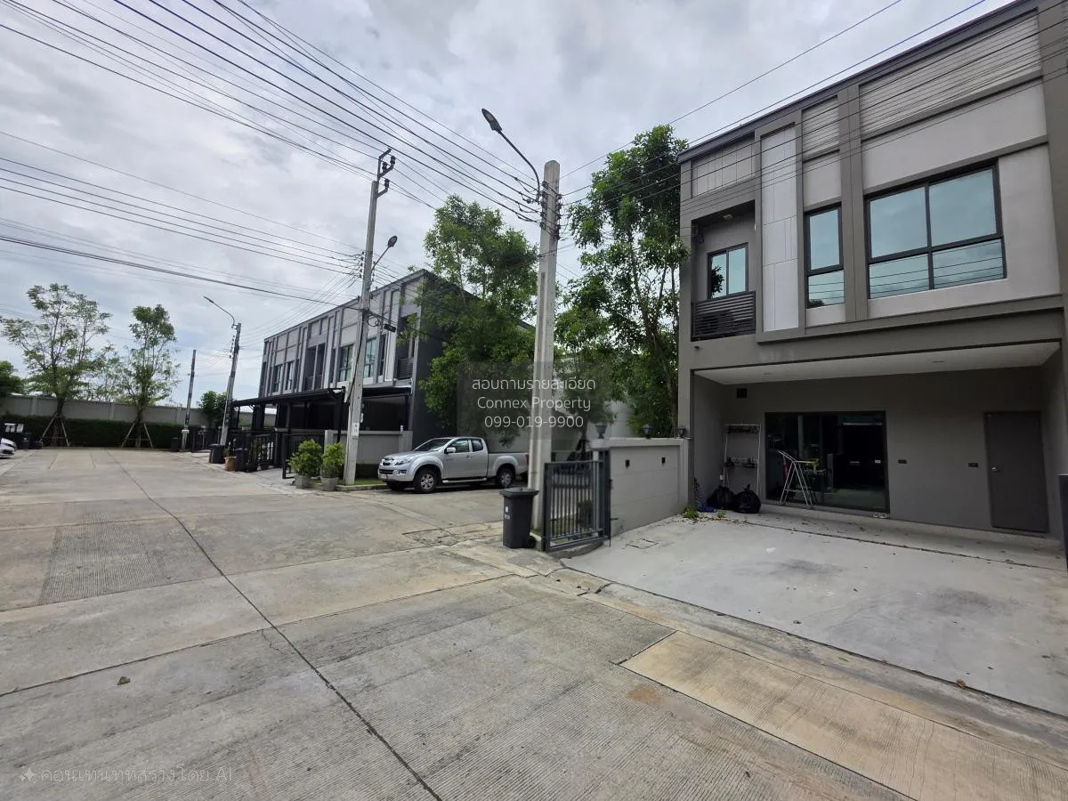 ขายทาวน์เฮ้าส์/ทาวน์โฮม  วี คอมพาวด์ ราชพฤกษ์-ปิ่นเกล้า ห้องมุม ม 3