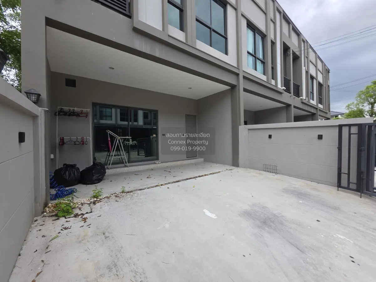 ขายทาวน์เฮ้าส์/ทาวน์โฮม  วี คอมพาวด์ ราชพฤกษ์-ปิ่นเกล้า ห้องมุม ม 4