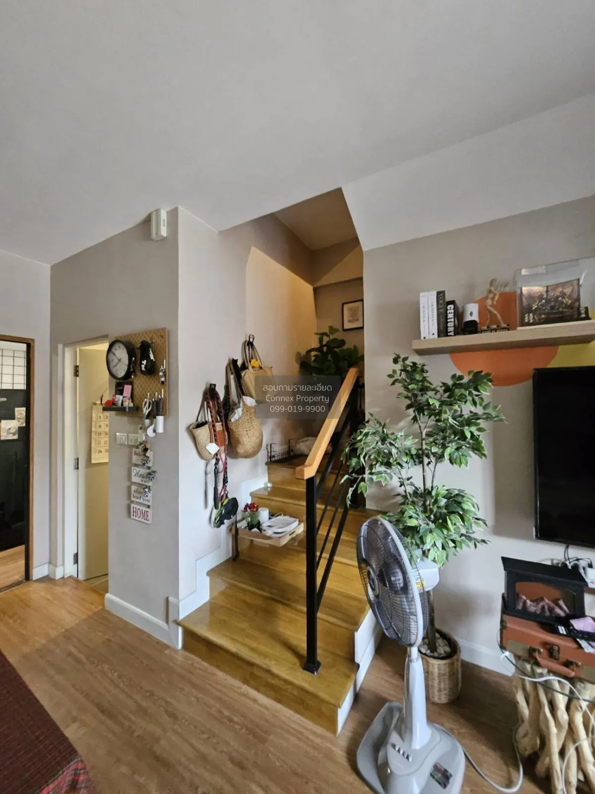 ขายทาวน์เฮ้าส์/ทาวน์โฮม  วี คอมพาวด์ ราชพฤกษ์-ปิ่นเกล้า ห้องมุม ม