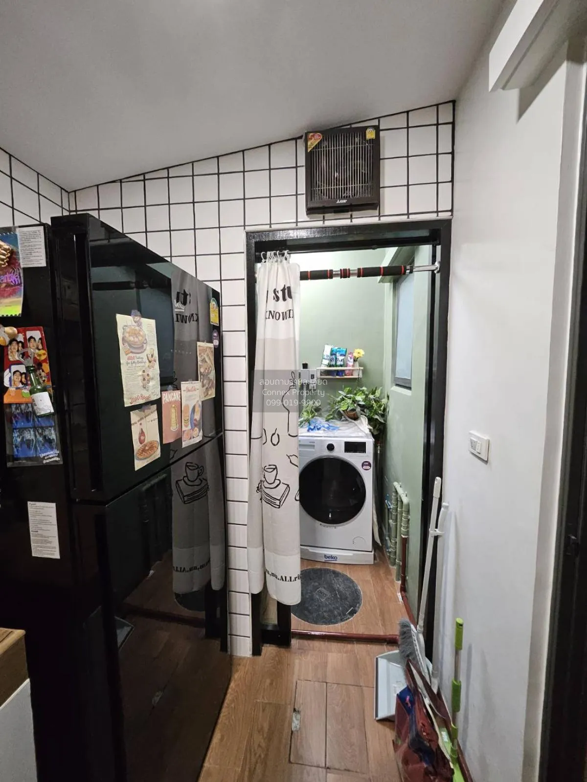 ขายทาวน์เฮ้าส์/ทาวน์โฮม  วี คอมพาวด์ ราชพฤกษ์-ปิ่นเกล้า ห้องมุม ม