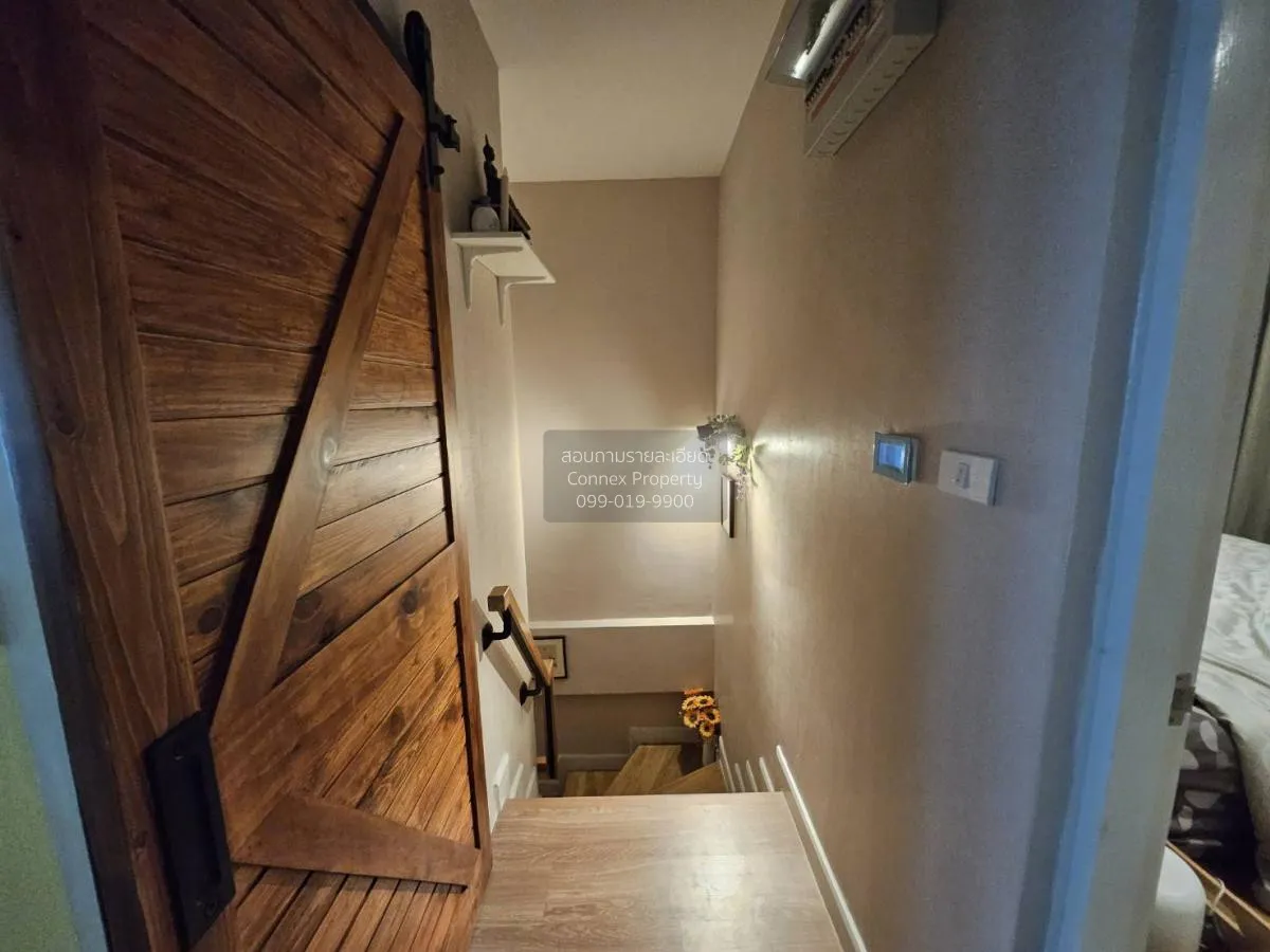 ขายทาวน์เฮ้าส์/ทาวน์โฮม  วี คอมพาวด์ ราชพฤกษ์-ปิ่นเกล้า ห้องมุม ม