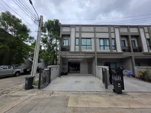 ขายทาวน์เฮ้าส์/ทาวน์โฮม  วี คอมพาวด์ ราชพฤกษ์-ปิ่นเกล้า ห้องมุม มหาสวัสดิ์ บางกรวย นนทบุรี CX-122927