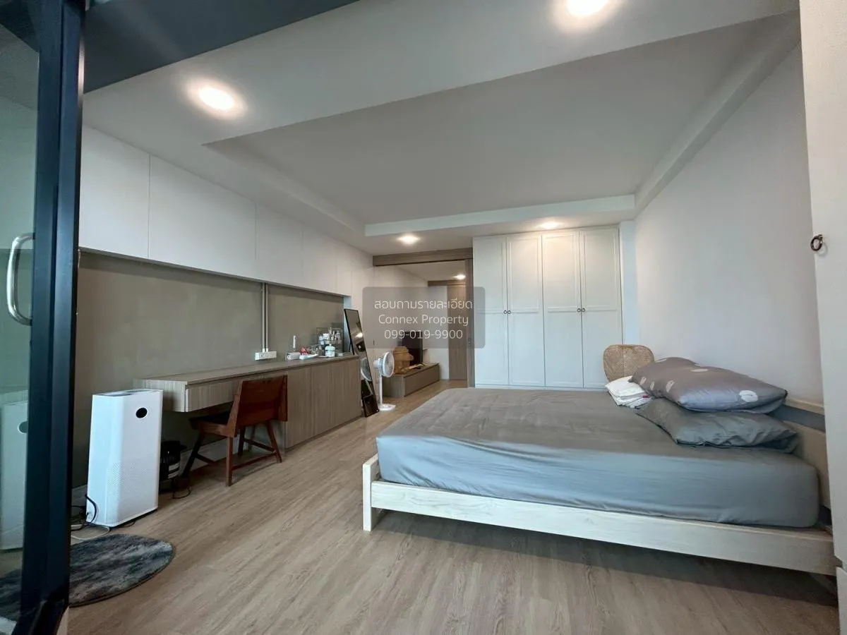 ขายตึกแถวติดMRT สถานีศรีอุดม (อุดมสุข) ตึก5ชั้นครึ่ง 30 ตร.วา หนอ 4