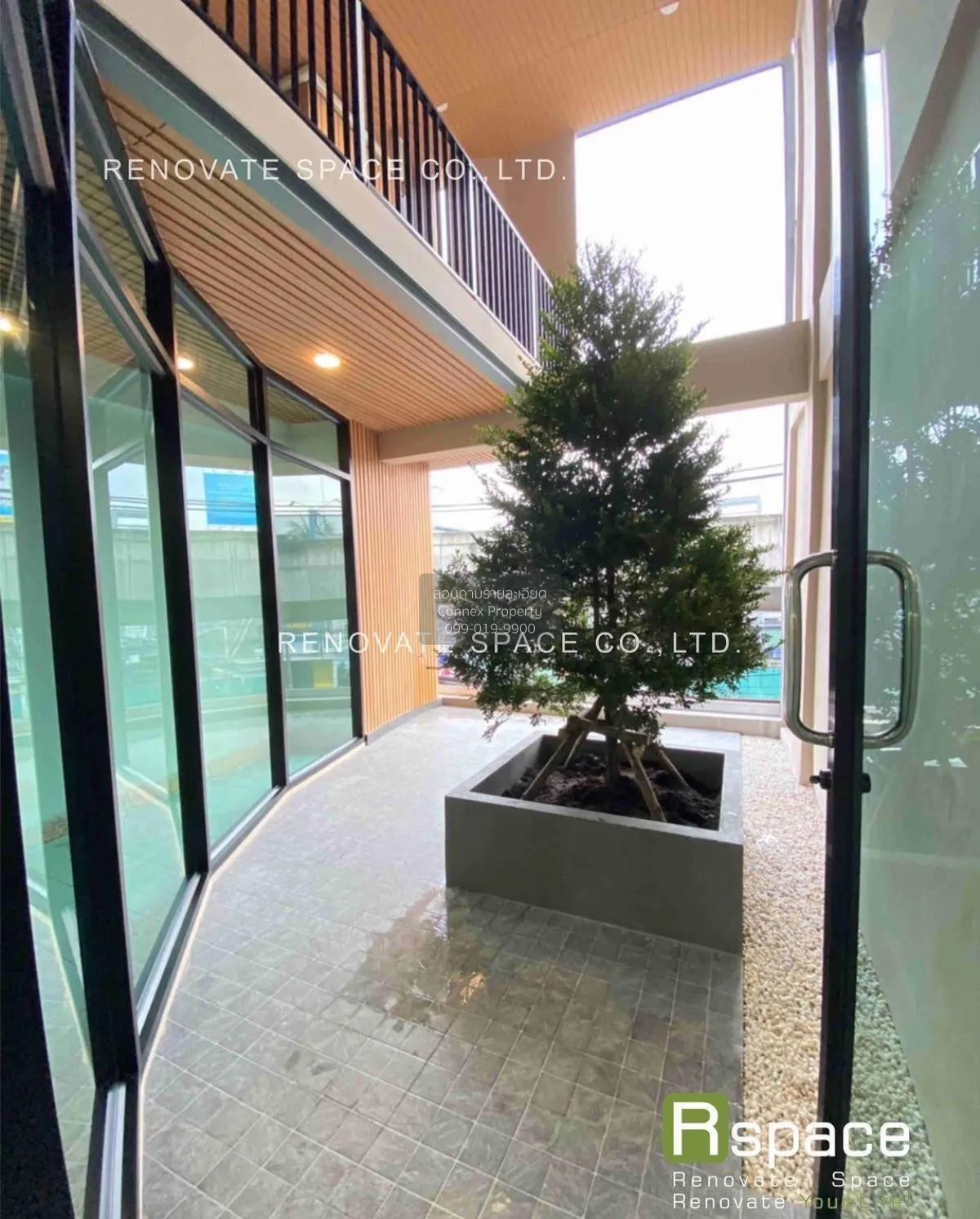 ขายตึกแถวติดMRT สถานีศรีอุดม (อุดมสุข) ตึก5ชั้นครึ่ง 30 ตร.วา หนอ