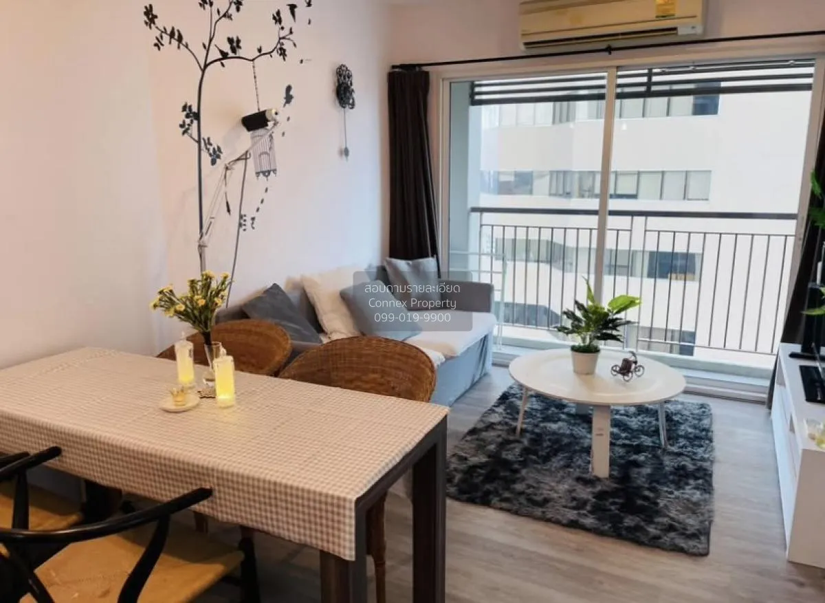 For Rent Condo , SYM Vipha Ladprao , corner unit , BTS-Mo Chit , 