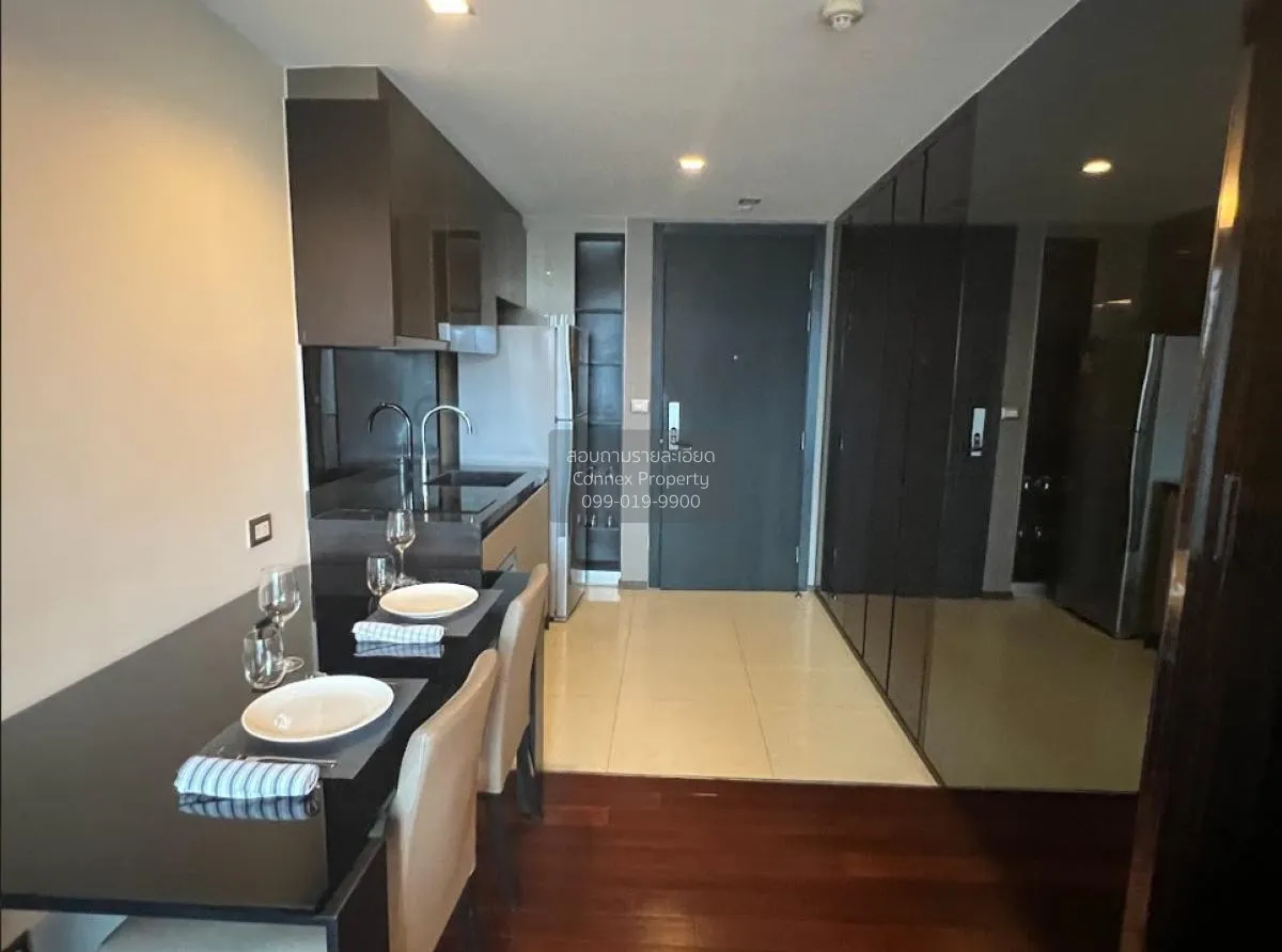 เช่าคอนโด  ดิ แอดเดรส สุขุมวิท 61 BTS-เอกมัย คลองตันเหนือ เขต วัฒ 4