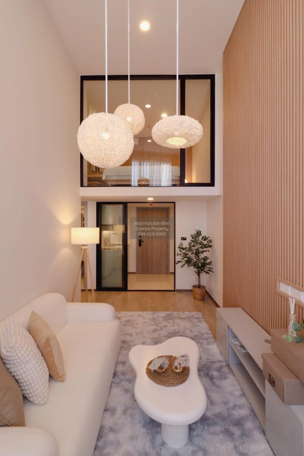 For Rent Condo , Soho Bangkok Ratchada , Duplex , nice view , hig 3