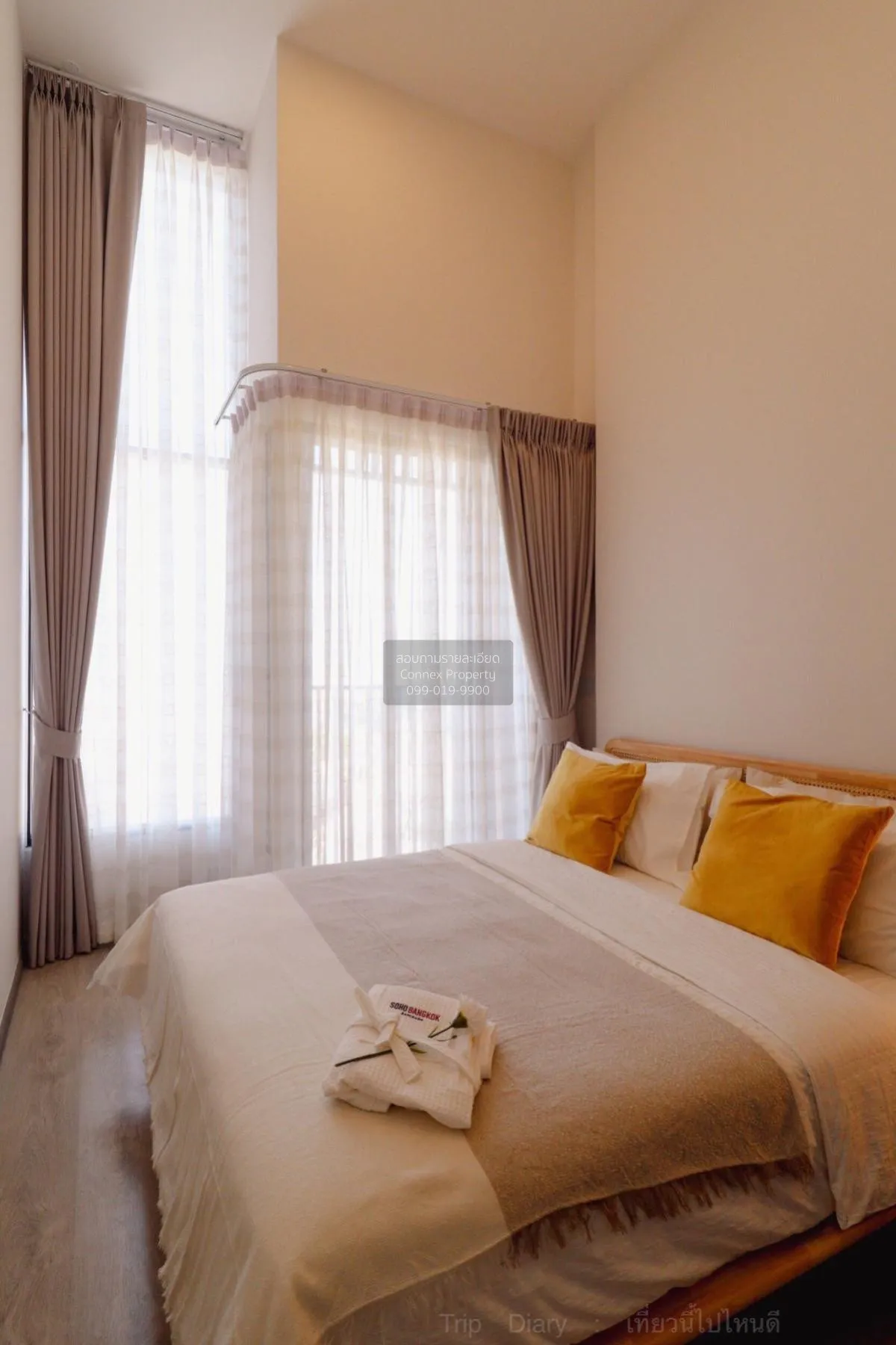 For Rent Condo , Soho Bangkok Ratchada , Duplex , nice view , hig