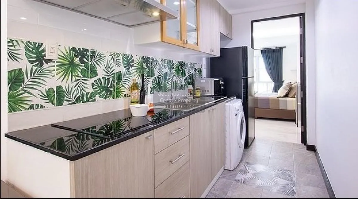 For Rent Apartment , 36D.well apartment , MRT-Sri Nakharin 38 , B 3