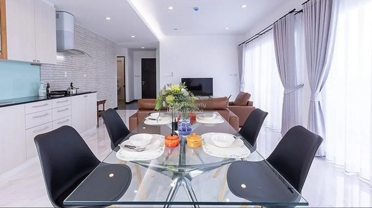 For Rent Apartment , 36D.well apartment , MRT-Sri Nakharin 38 , B 3