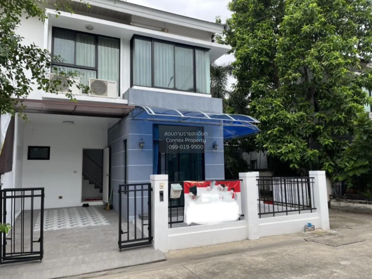 ขายทาวน์เฮ้าส์/ทาวน์โฮม  เดอะ วิลล่า บางบัวทอง ห้องมุม บางบัวทอง  1