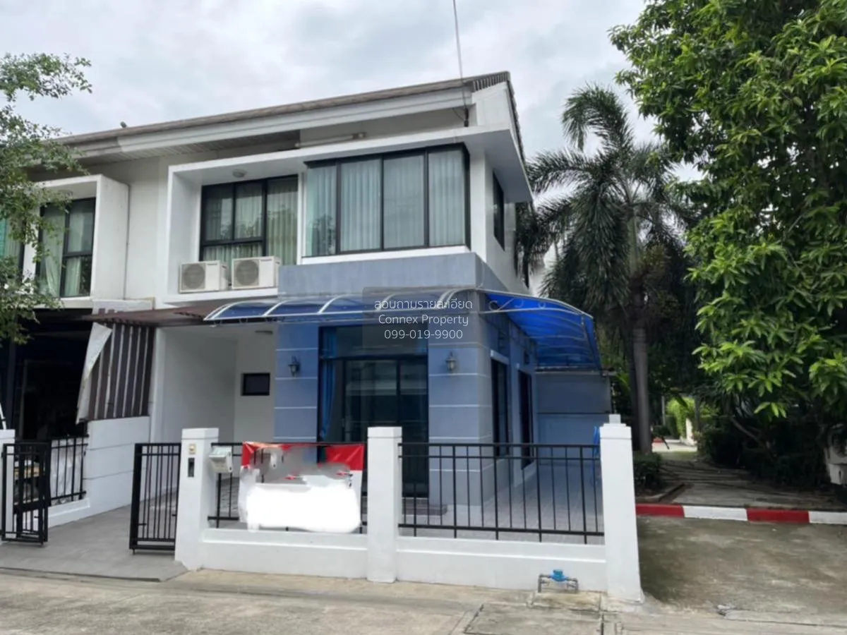 ขายทาวน์เฮ้าส์/ทาวน์โฮม  เดอะ วิลล่า บางบัวทอง ห้องมุม บางบัวทอง  2