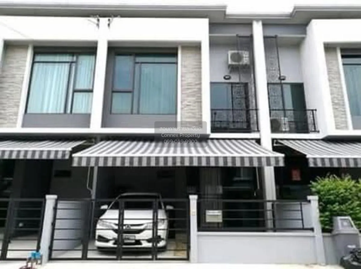 For Rent Townhouse/Townhome  , Pleno Bangyai , MRT-Khong Bang Pha 1