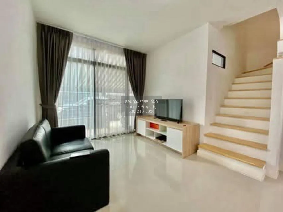 For Rent Townhouse/Townhome  , Pleno Bangyai , MRT-Khong Bang Pha 2