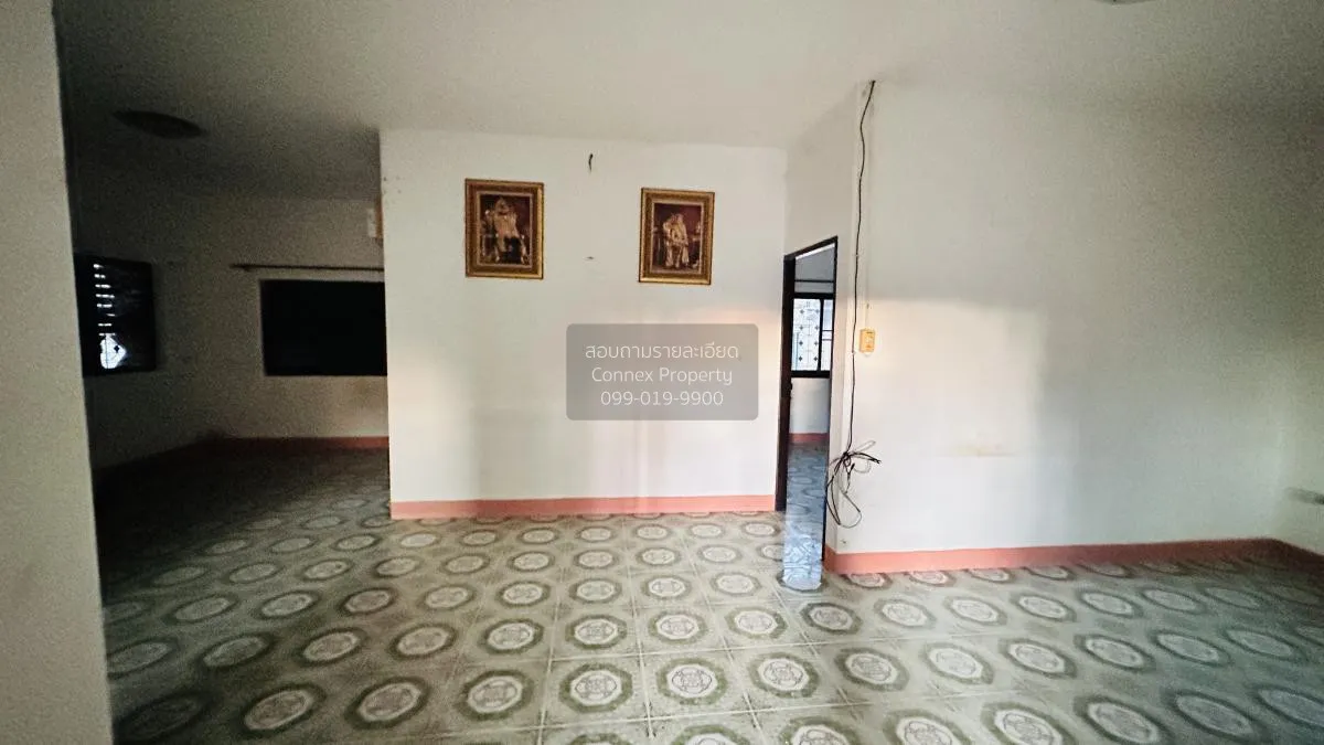 For Sale House , Duangruthai , corner unit , Saen Suk , Warin Cha