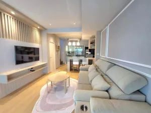 For Rent Townhouse/Townhome  , Indy 2 Bangna Km.7 , Bang Phueng , Bang Kaeo , Samut Prakarn , CX-123010
