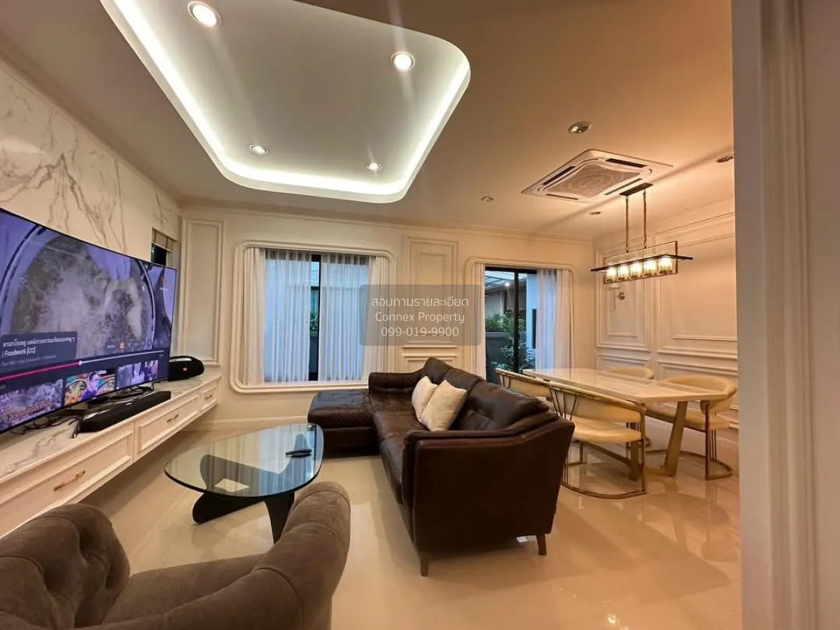 เช่าบ้าน  นินญา กัลปพฤกษ์ บางแค เขต บางแค กรุงเทพ CX-123011