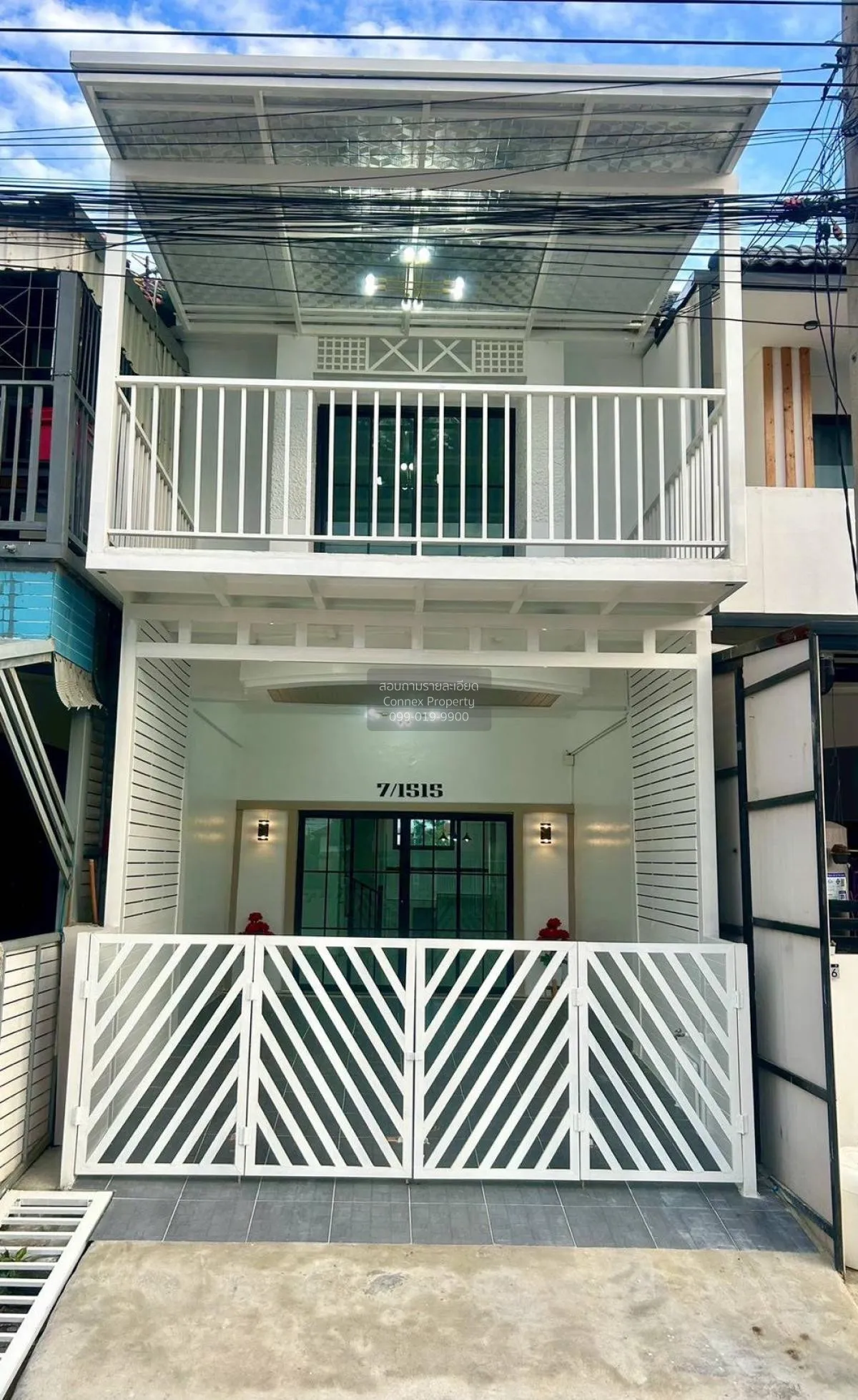 ขายทาวน์เฮ้าส์/ทาวน์โฮม  ปิยวรารมย์ 2 ไทรน้อย ไทรน้อย นนทบุรี CX- 1