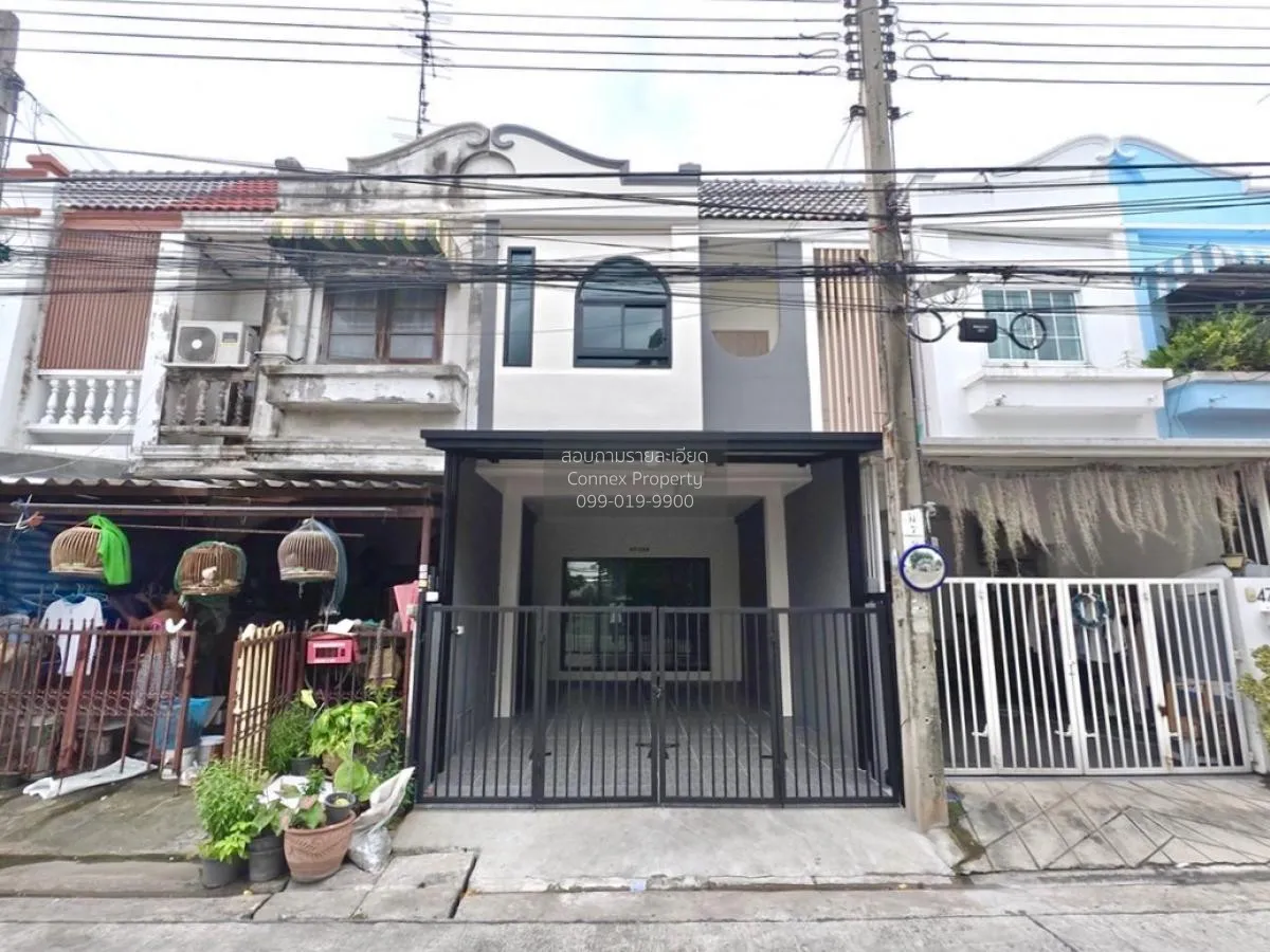 ขายทาวน์เฮ้าส์/ทาวน์โฮม  บ้านวรางกูล เลียบคลองสอง บางชัน เขต คลอง 1