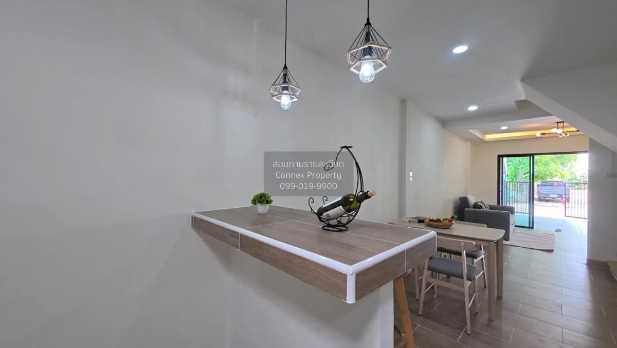 ขายทาวน์เฮ้าส์/ทาวน์โฮม  บ้านวรางกูล เลียบคลองสอง บางชัน เขต คลอง