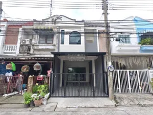 ขายทาวน์เฮ้าส์/ทาวน์โฮม  บ้านวรางกูล เลียบคลองสอง บางชัน เขต คลองสามวา กรุงเทพ CX-123018