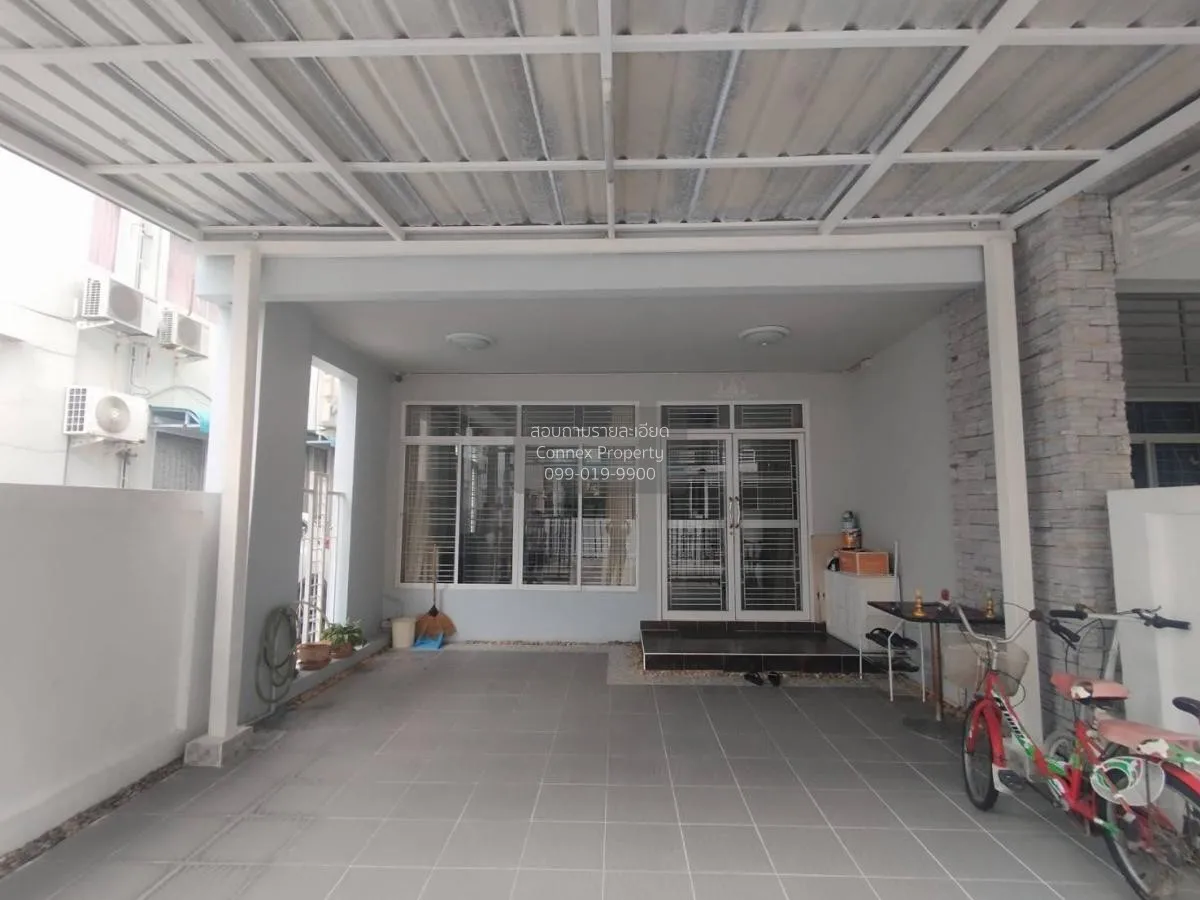 ขายทาวน์เฮ้าส์/ทาวน์โฮม   ฟลอร่าวิลล์ ศรีนครินทร์-เทพารักษ์ บางเม 2