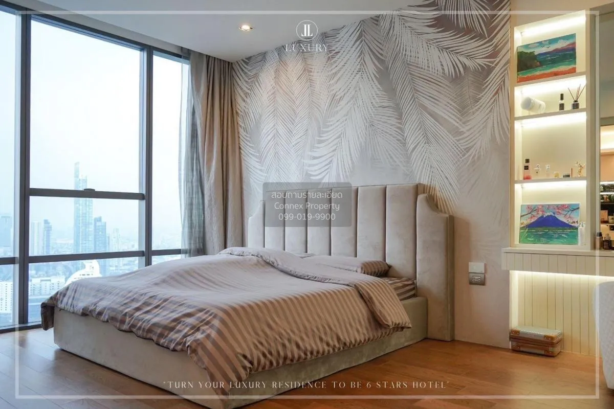 เช่าคอนโด  เดอะแบงค็อก สาทร BTS-สุรศักดิ์ ยานนาวา เขต สาทร กรุงเท