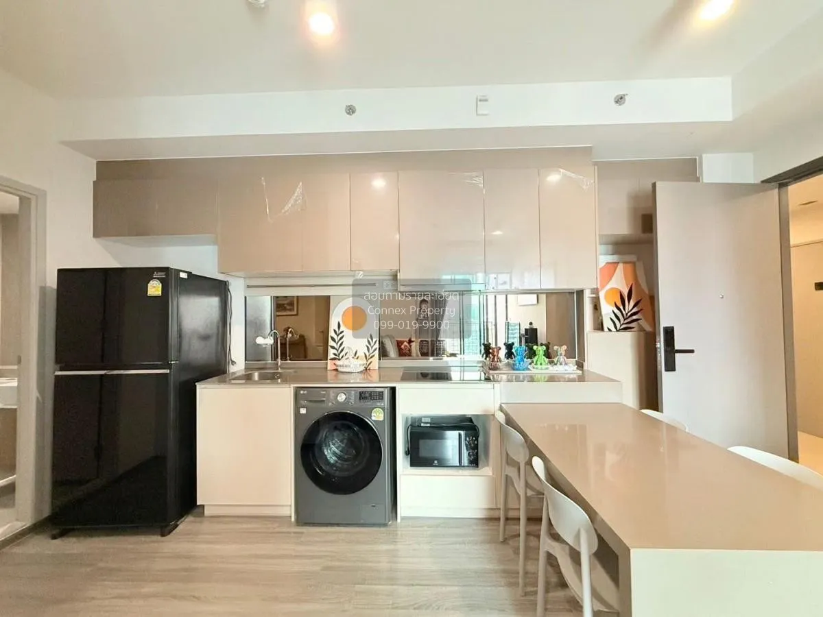 เช่าคอนโด  ไอดีโอ จุฬา-สามย่าน วิวสวย ชั้นสูง หน้ากว้าง MRT-สามย่ 4