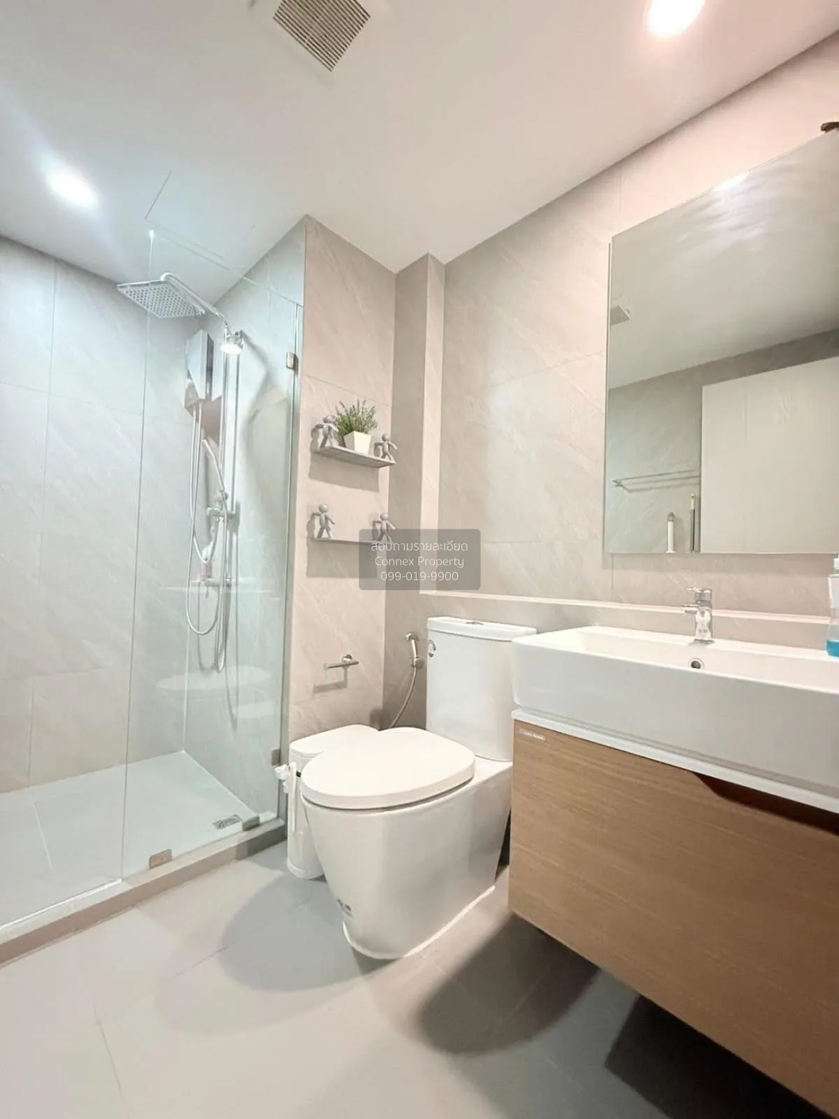 เช่าคอนโด  ไอดีโอ จุฬา-สามย่าน วิวสวย ชั้นสูง หน้ากว้าง MRT-สามย่