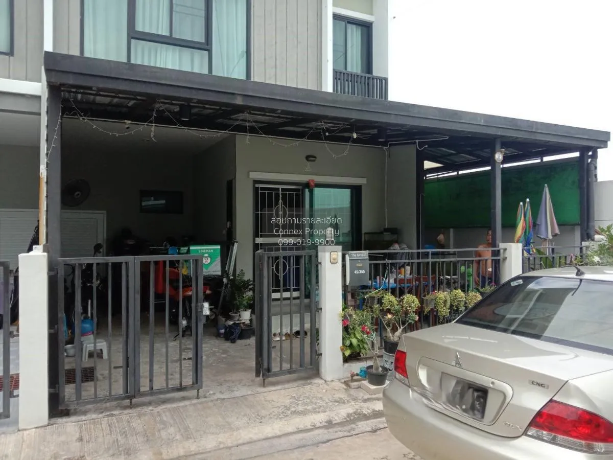 ขายทาวน์เฮ้าส์/ทาวน์โฮม  เดอะโมดิช ชัยพฤกษ์-วงแหวน ห้องมุม ไทรน้อ 2