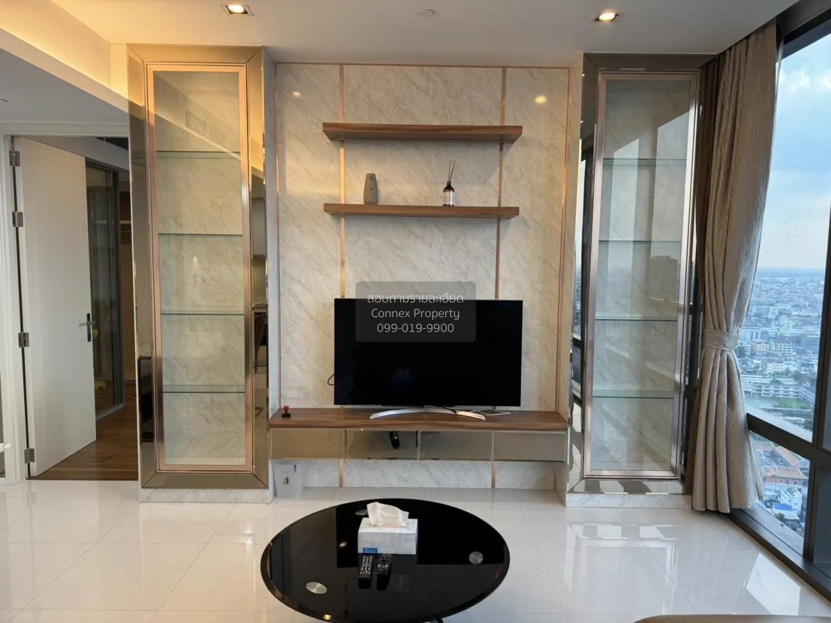 For Rent Condo , The Bangkok Sathorn , BTS-Surasak , Yannawa , Sa 1