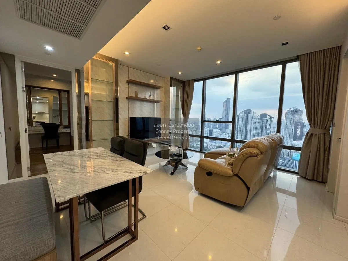 For Rent Condo , The Bangkok Sathorn , BTS-Surasak , Yannawa , Sa 2