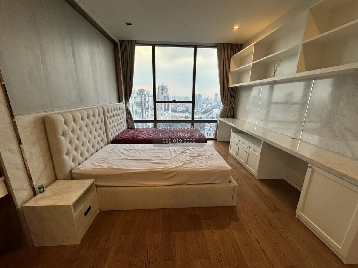 For Rent Condo , The Bangkok Sathorn , BTS-Surasak , Yannawa , Sa