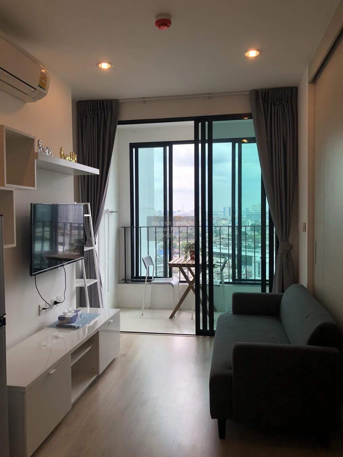 For Rent Condo , Ideo Chula-Samyan , nice view , high floor , MRT 1