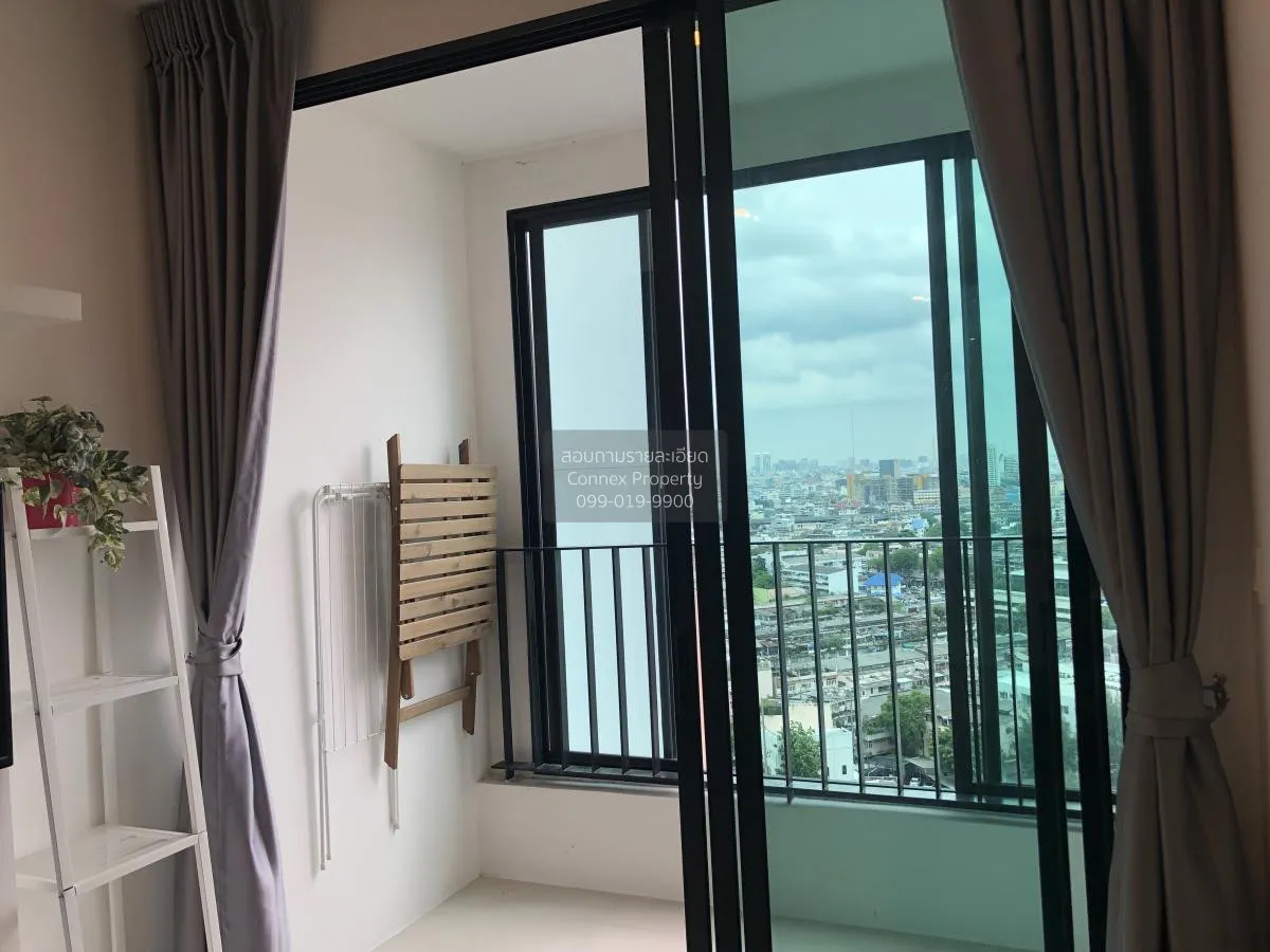 For Rent Condo , Ideo Chula-Samyan , nice view , high floor , MRT