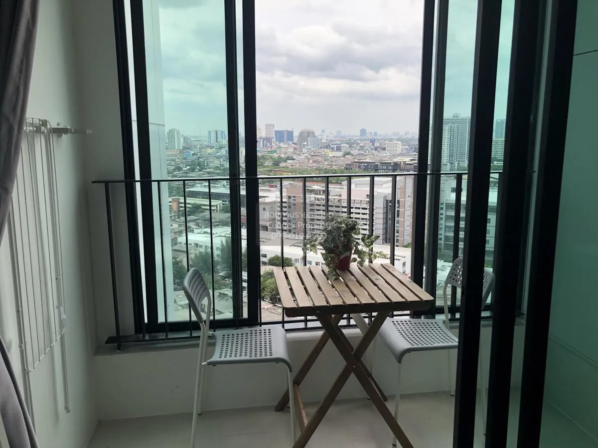 For Rent Condo , Ideo Chula-Samyan , nice view , high floor , MRT