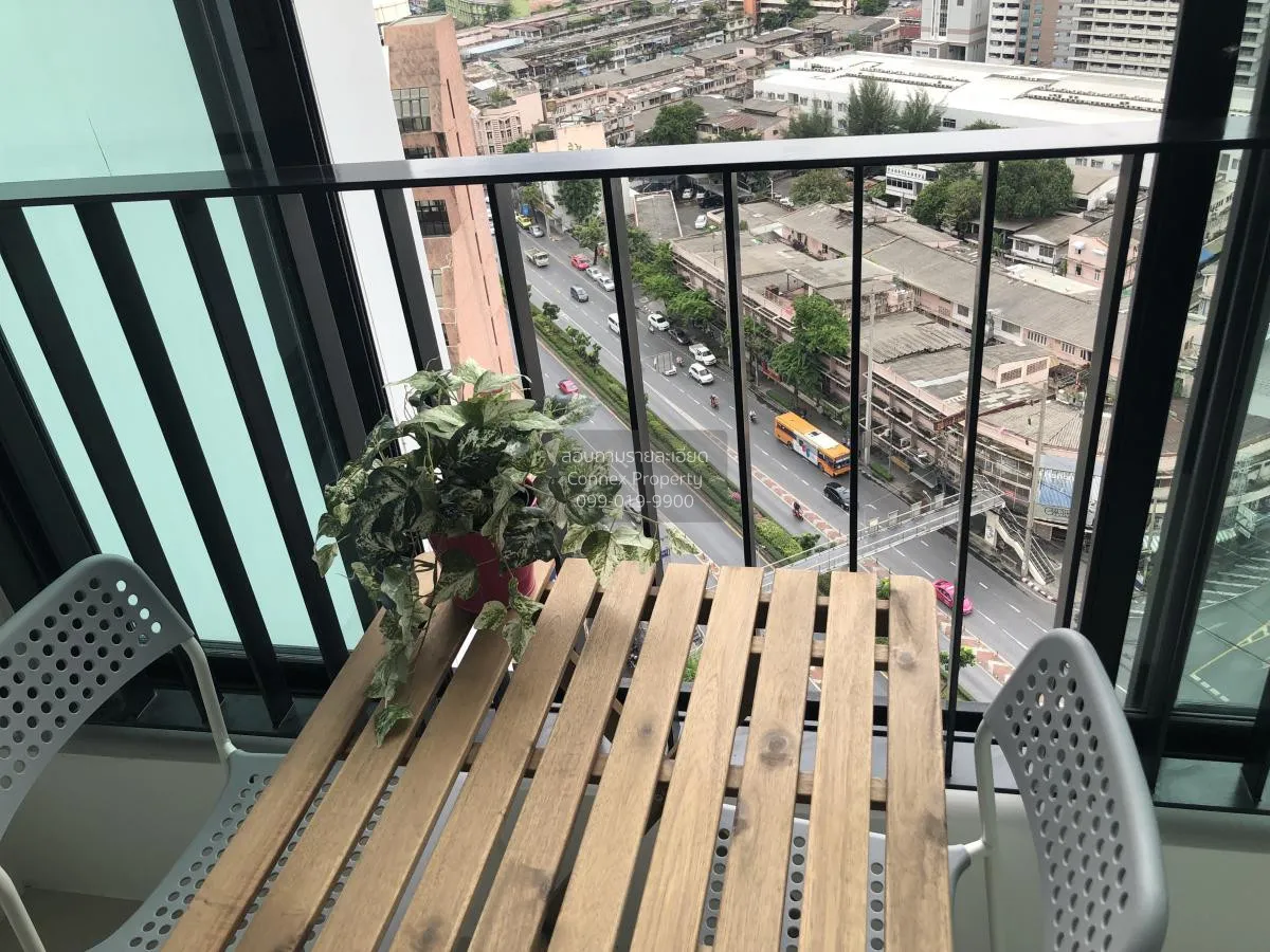 For Rent Condo , Ideo Chula-Samyan , nice view , high floor , MRT