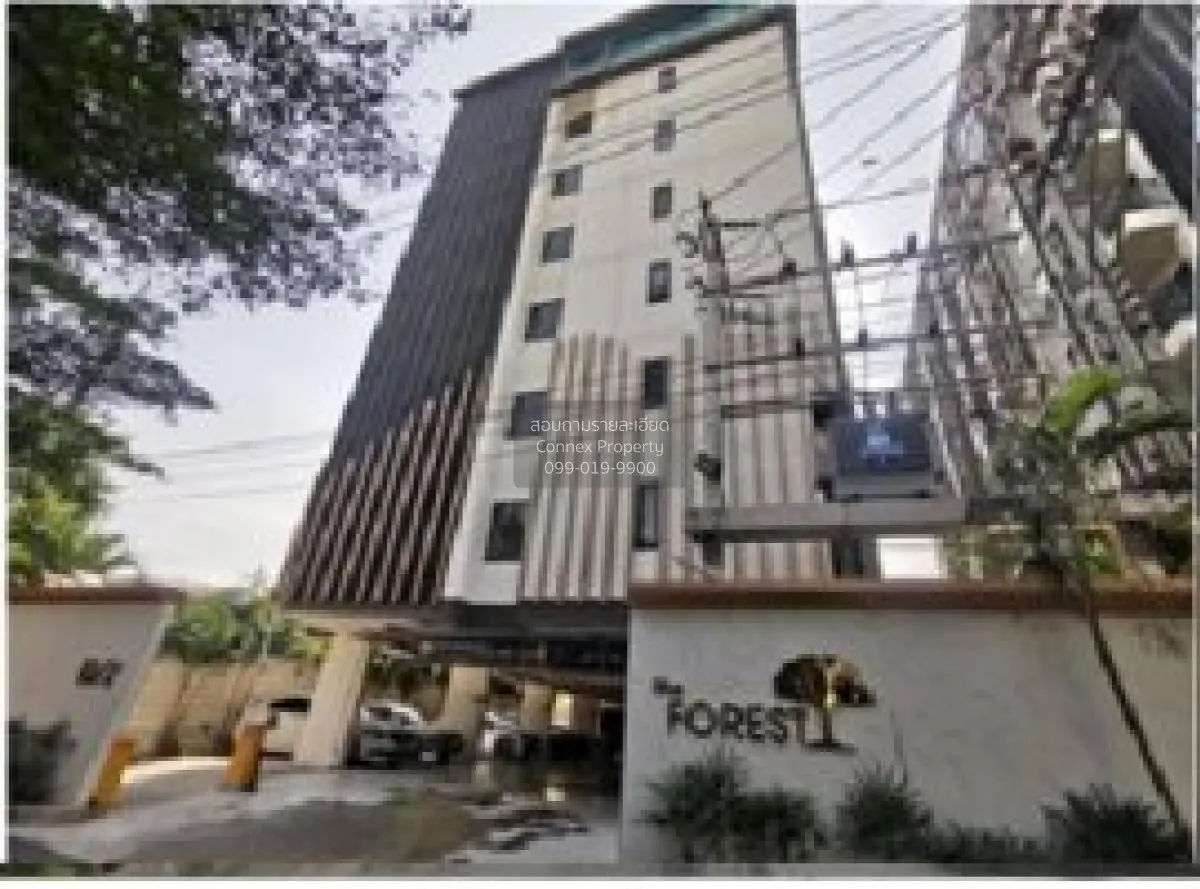 ขายคอนโด  โมเดิร์น คอนโด เดอะ ฟอเรสท์ แสมดำ เขต บางขุนเทียน กรุงเ 1