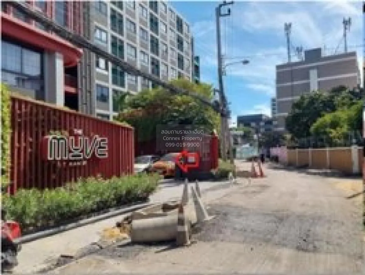 ขายคอนโด  เดอะ มูฟ ราม 22 หัวหมาก เขต บางกะปิ กรุงเทพ CX-123066 1