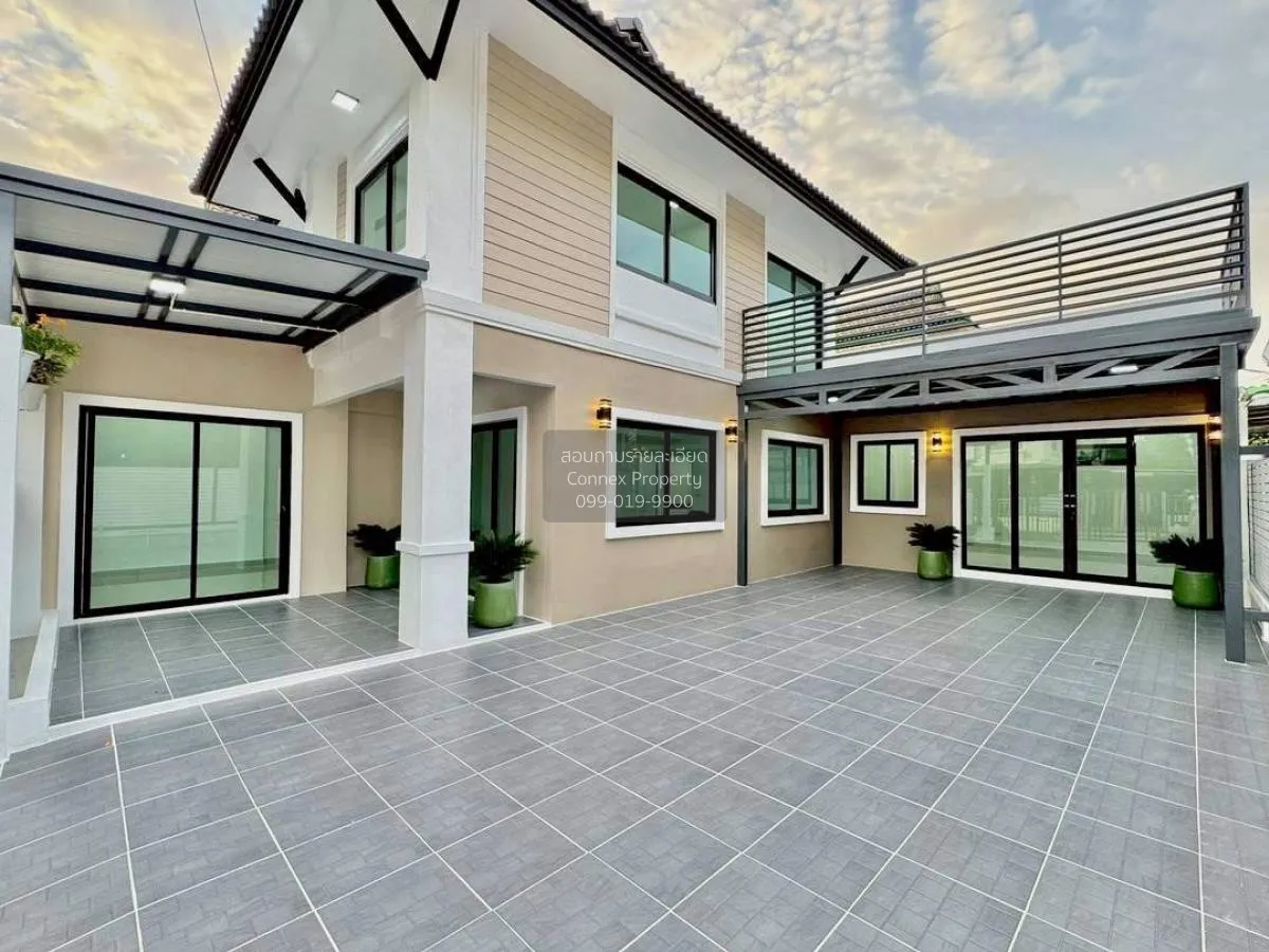 ขายบ้าน  บ้านพฤกษา 19 รีโนเวทใหม่ บางคูรัด บางบัวทอง นนทบุรี CX-1 2