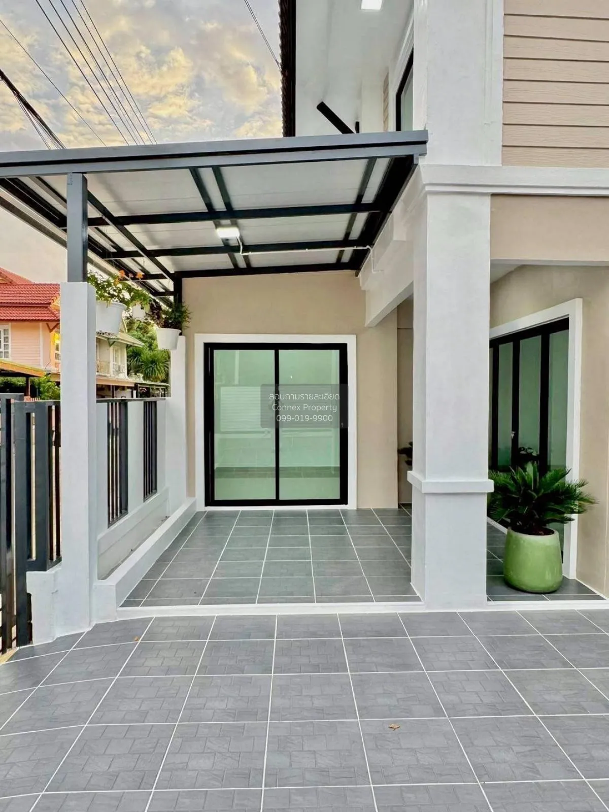 ขายบ้าน  บ้านพฤกษา 19 รีโนเวทใหม่ บางคูรัด บางบัวทอง นนทบุรี CX-1 3