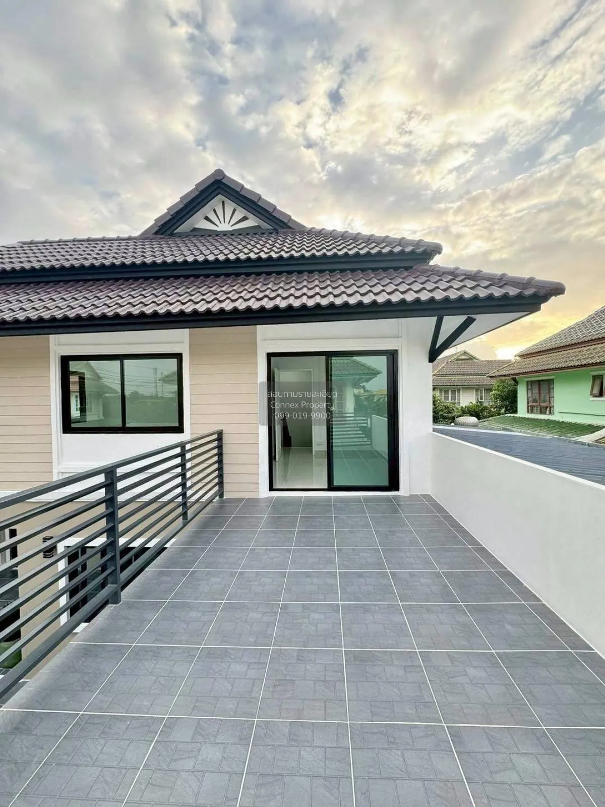 ขายบ้าน  บ้านพฤกษา 19 รีโนเวทใหม่ บางคูรัด บางบัวทอง นนทบุรี CX-1