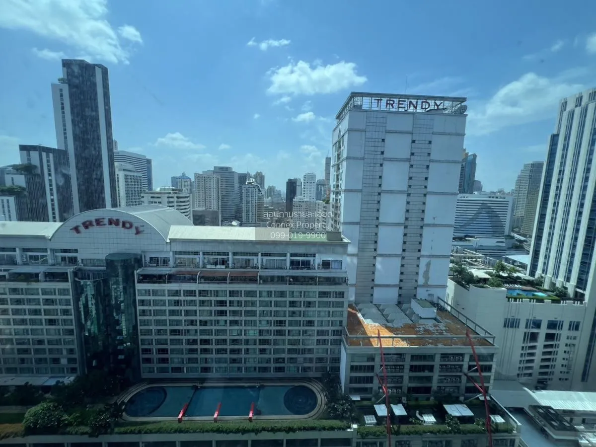 เช่าคอนโด  ไฮด์ สุขุมวิท 13 BTS-นานา คลองเตยเหนือ เขต วัฒนา กรุงเ