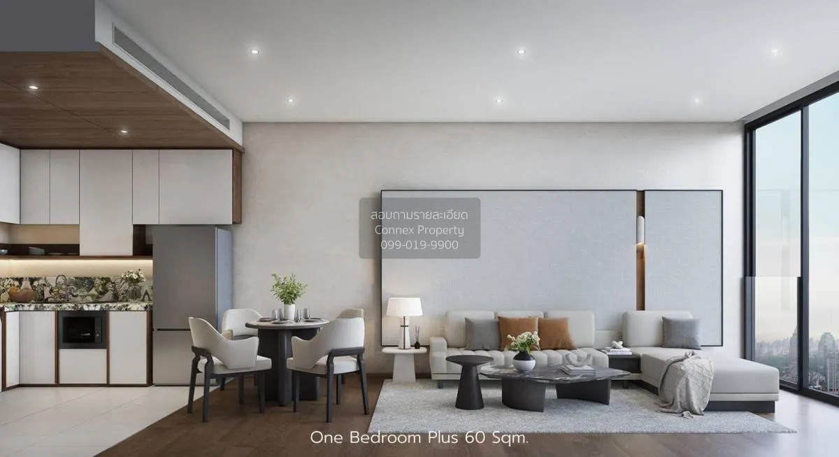 For Sale Condo , Romm Convent , nice view , high floor , wide fro 2