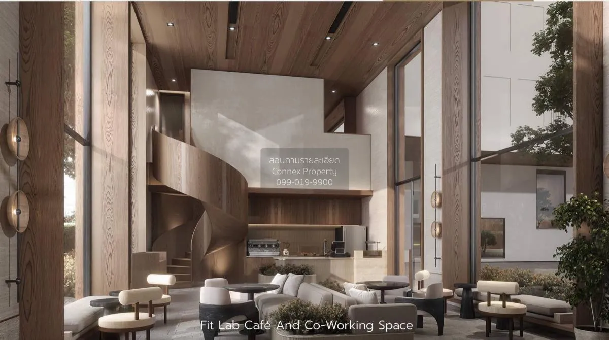 For Sale Condo , Romm Convent , nice view , high floor , wide fro 4