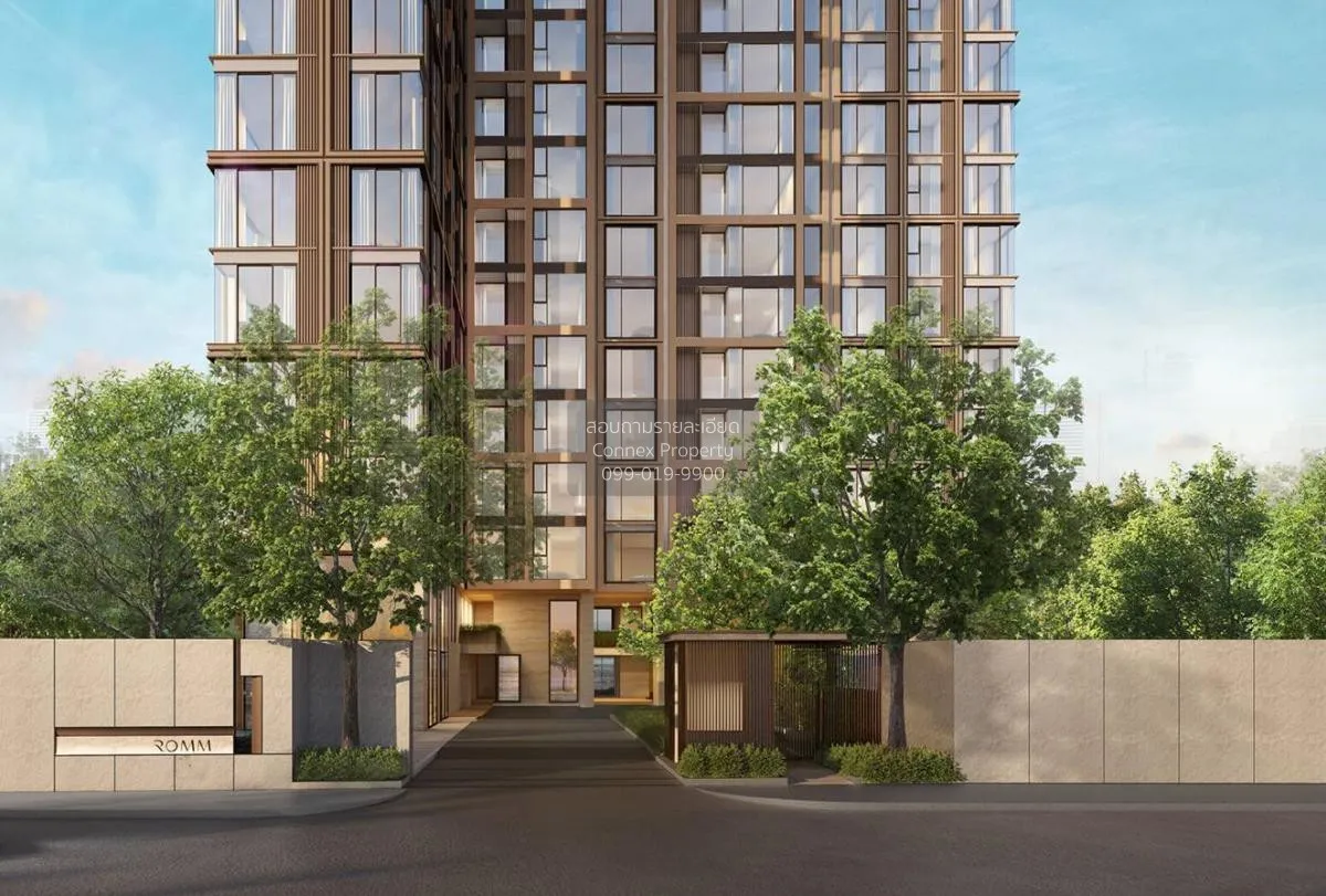 For Sale Condo , Romm Convent , nice view , high floor , wide fro