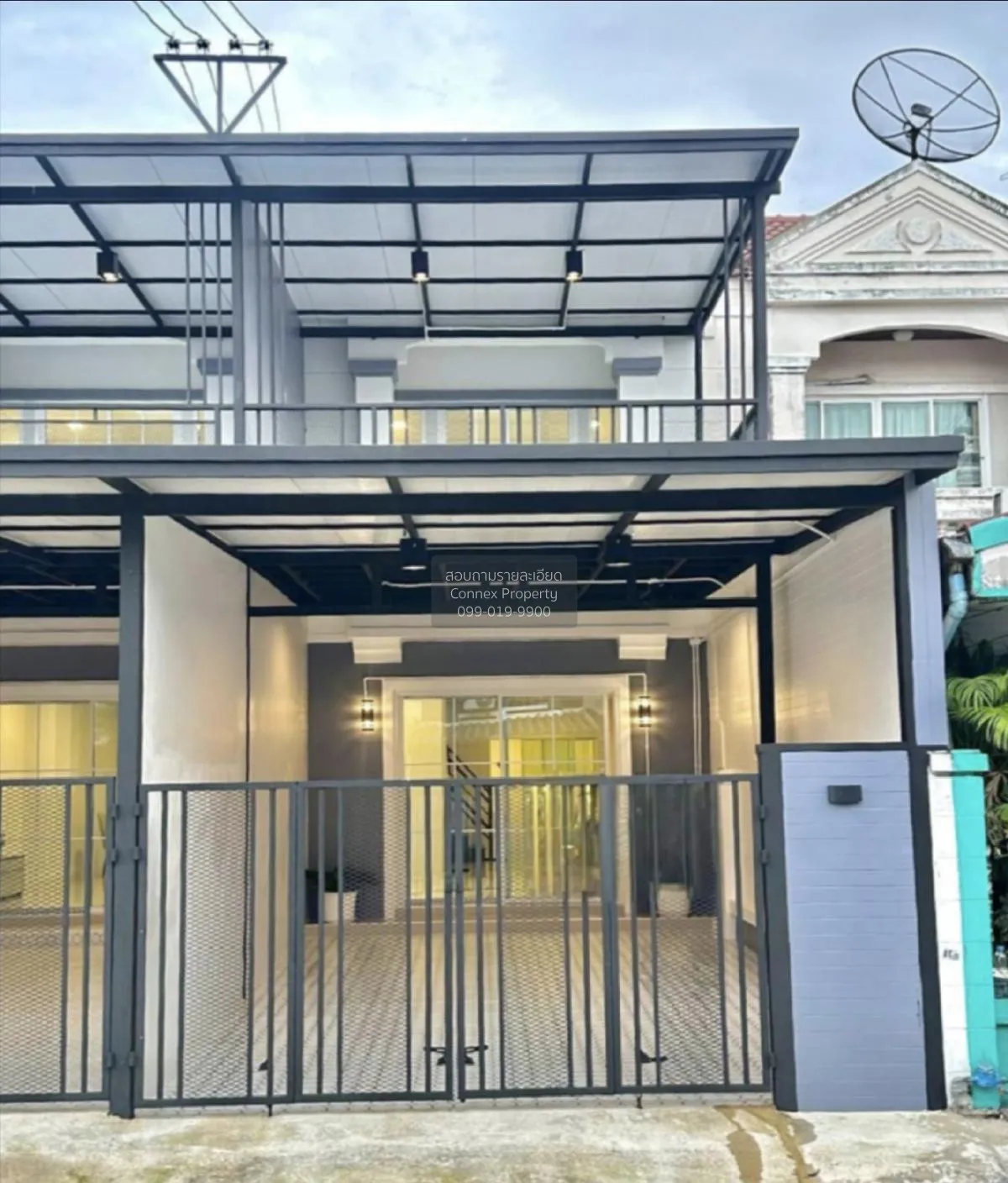 ขายทาวน์เฮ้าส์/ทาวน์โฮม  ลภาวัน โครงการ 5 รีโนเวทใหม่ บางรักน้อย  3